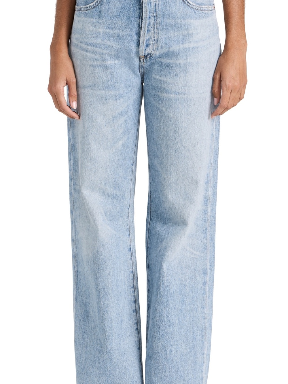 Citizens of Humanity Annina Trouser Jeans — Tularosa Light Wash, Size 29